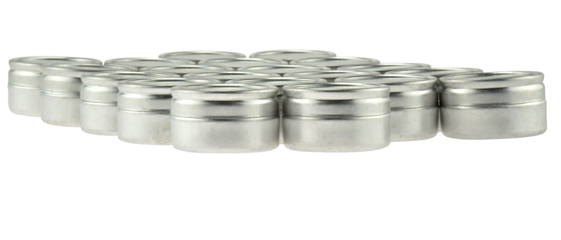 20Pc Aluminum Box Set in Tin Box (1-1/4" x 3/4")