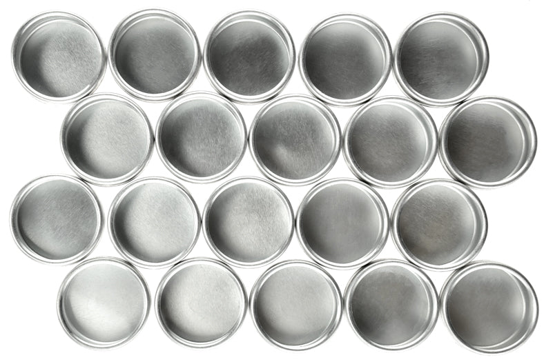 20Pc Aluminum Box Set in Tin Box (1-1/4" x 3/4")