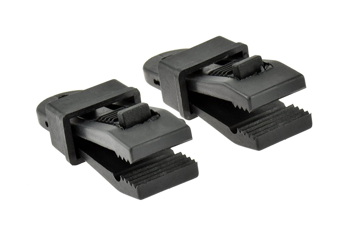 2Pc Durable Plastic Awning Clamp Set