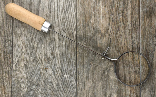 15" Pot Holder for Melting, Pouring, Casting of Gold, Silver & Copper (Crucible Tongs) :