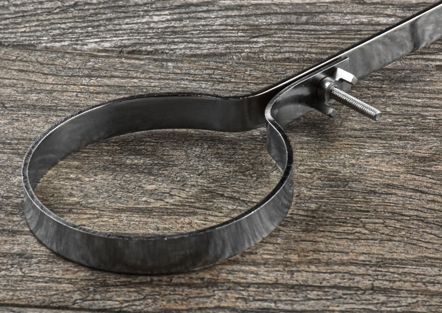 15" Pot Holder for Melting, Pouring, Casting of Gold, Silver & Copper (Crucible Tongs) :