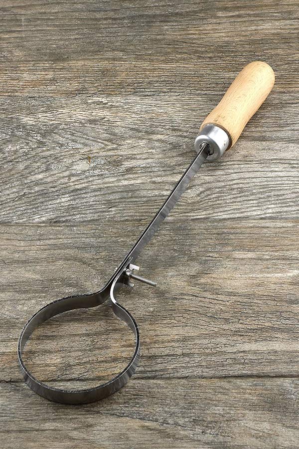 15" Pot Holder for Melting, Pouring, Casting of Gold, Silver & Copper (Crucible Tongs) :