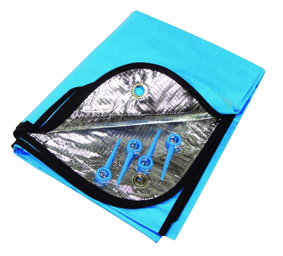 51"x 82" Emergency Outdoor Waterproof Reversible Blanket/ Tarp