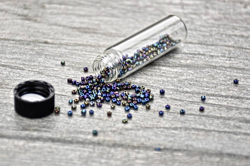 10 Pack 5ML Leak Proof Glass Vials