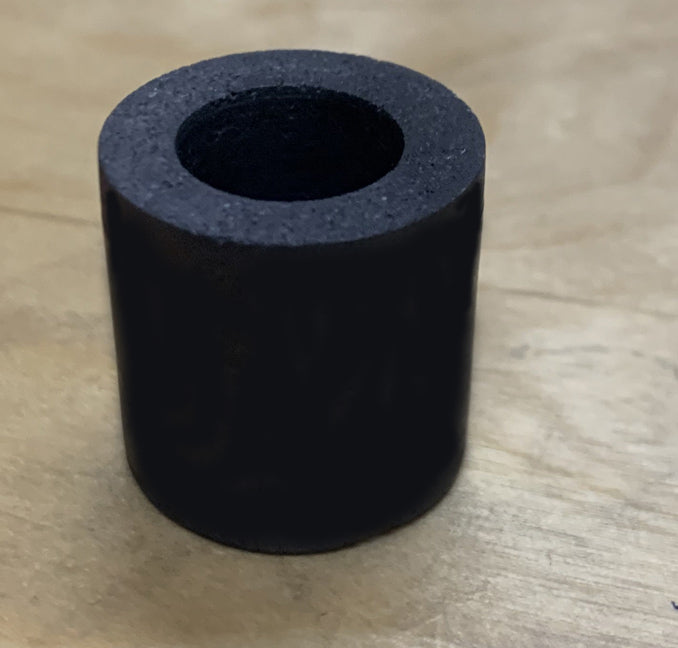 Graphite Crucible, 1" Dia X 1" Deep