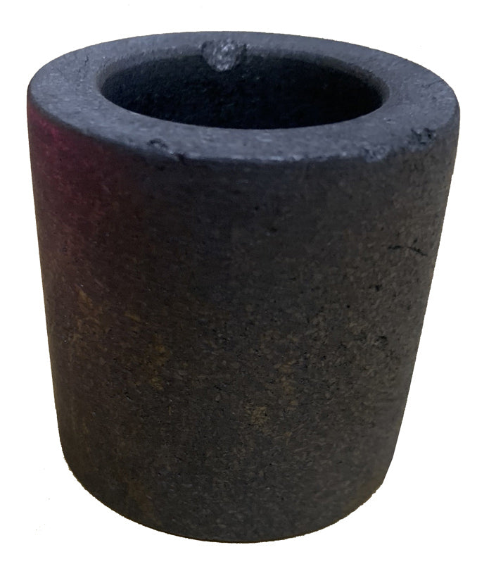 Graphite Crucible,1 KG 2" Dia X 2"
