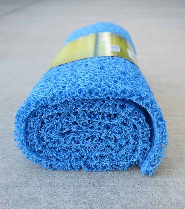 Blue Miner's Moss Sluice Box Matting,12"x 36" 10mm Thick