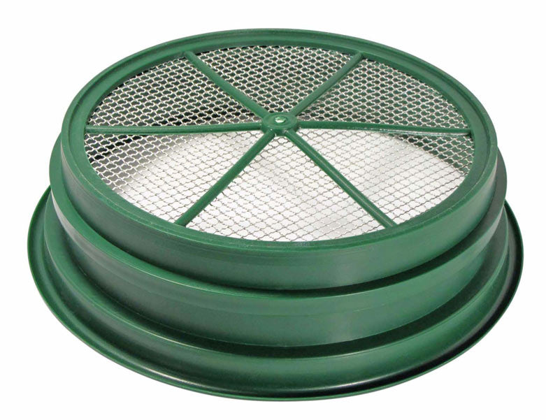 13-1/4" Stackable Classifier 1/4" (4 Mesh)