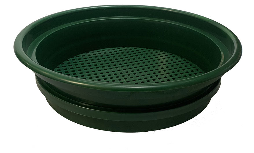 1/4" Bucket sized Plastic classifier