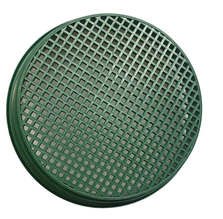 1/4" Bucket sized Plastic classifier