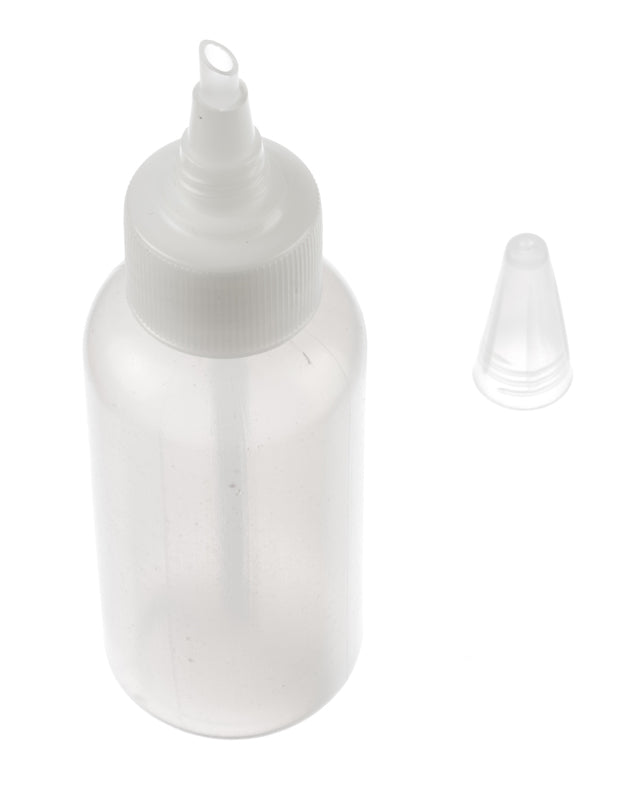 5"/3 OZ Plastic Snuffer Bottle