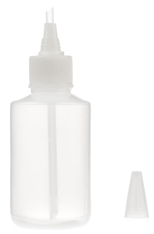 8.1/4"/4 OZ Plastic Snuffer Bottle