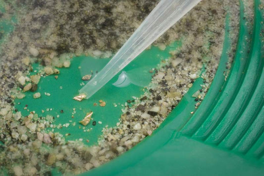 Plastic Dropper for Gold Panning- 5.5" , 3ML Capacity 5 PACK