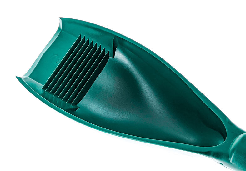 12.5" Green Prospector's Scoop with Riffle