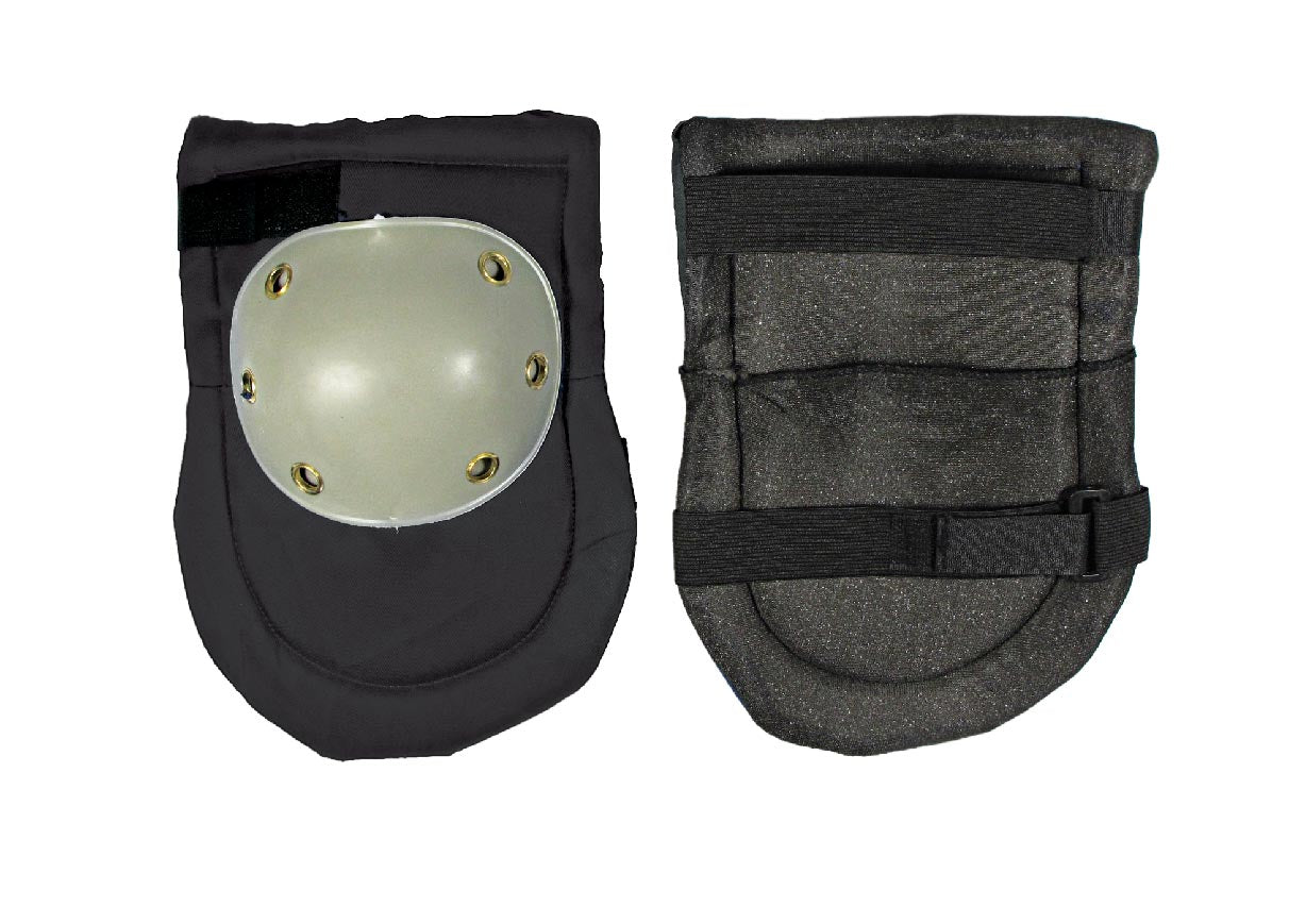 Cushioned Knee Pads With heavy duty Plastic Caps