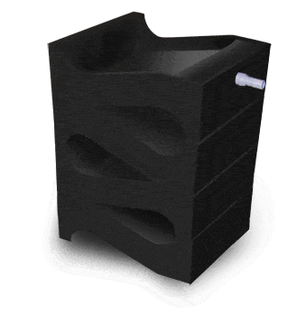 GOLD CUBE 4 STACK “SOLO”