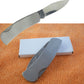 3" Stainless Steel Lock Back Folding Pocket Knife