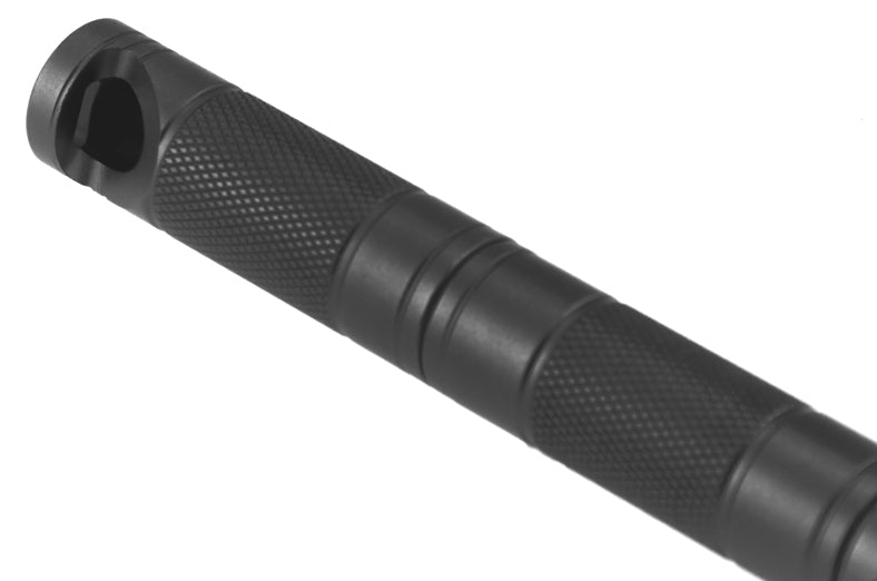 5-IN-1 Black Survival Tool (Compass,Punch,Striker,Flint & Whistle)