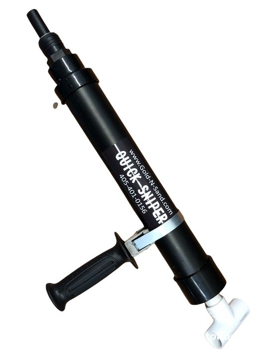 ERGO the HANDLE for Gold-N-Sand X-Stream Pro and Quick Sniper!