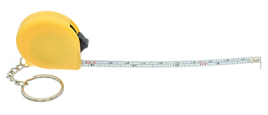 3 Ft Measuring Tape Key Chain
