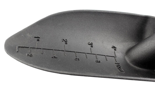 11" Plastic Hand Trowel for Prospecting or Gardening,