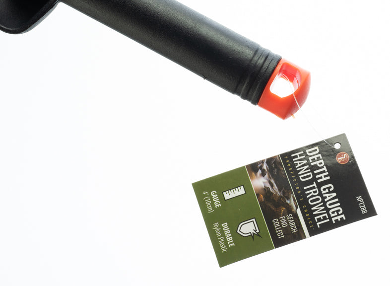 11" Plastic Hand Trowel for Prospecting or Gardening,