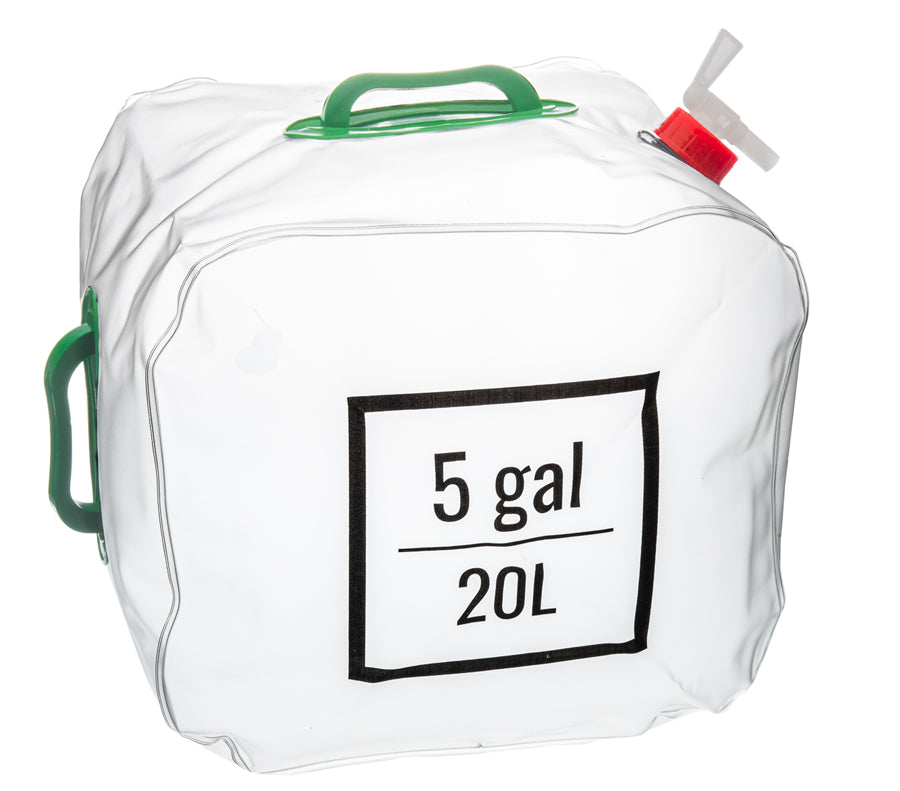 5 Gallon (20L) Collapsible Water Carrier With Handle