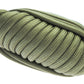 100' x 5/32" Olive Green 7 Strand Paracord, Pull Strength 550 LBS