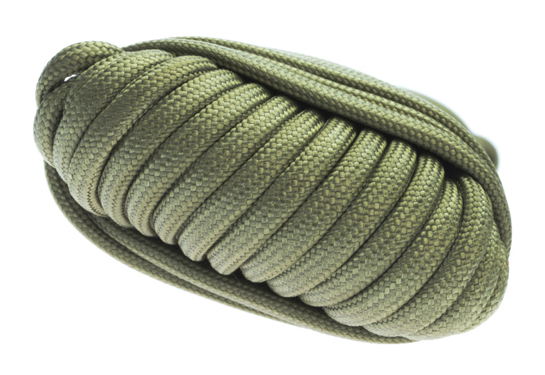 100' x 5/32" Olive Green 7 Strand Paracord, Pull Strength 550 LBS