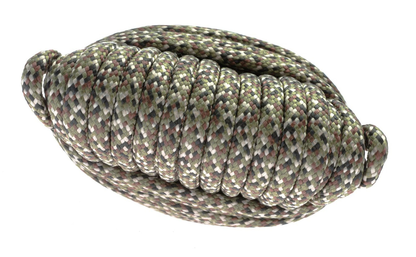 100' x 5/32" Forest Camouflage 7 Strand Paracord , Pull Strength 550 LBS