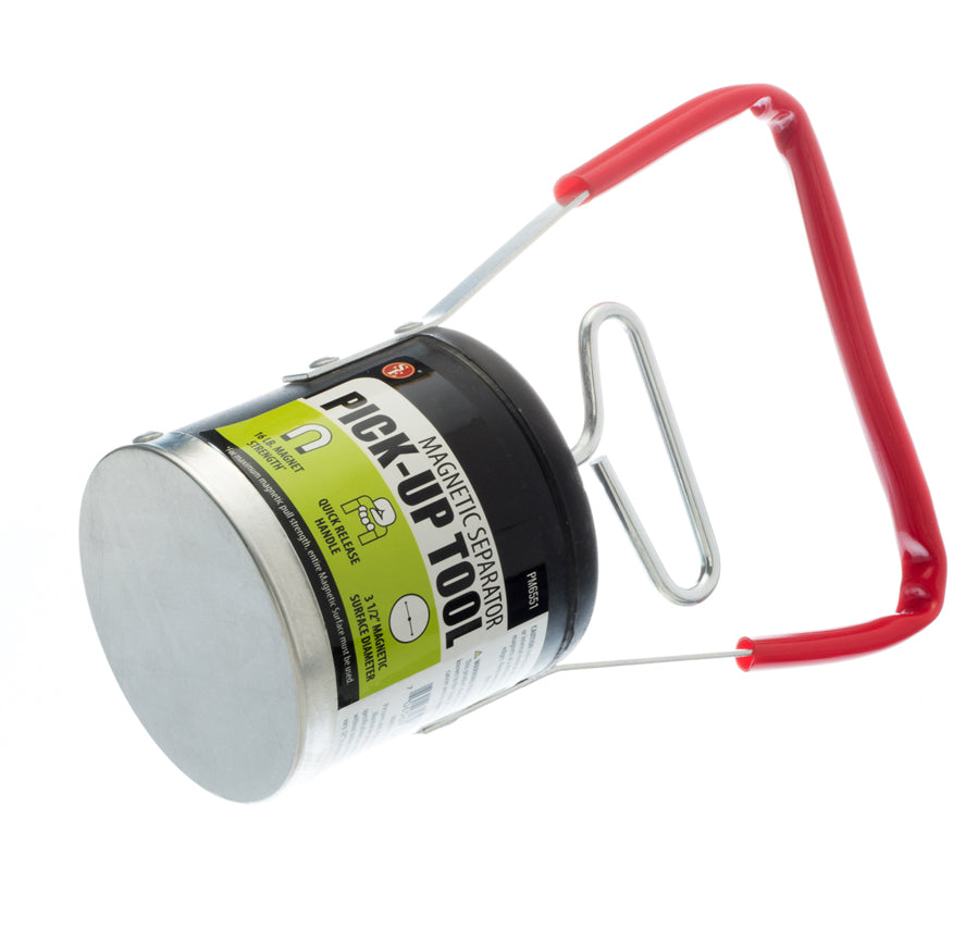 16LB Magnetic Separator Pick-Up Tool with Quick Release