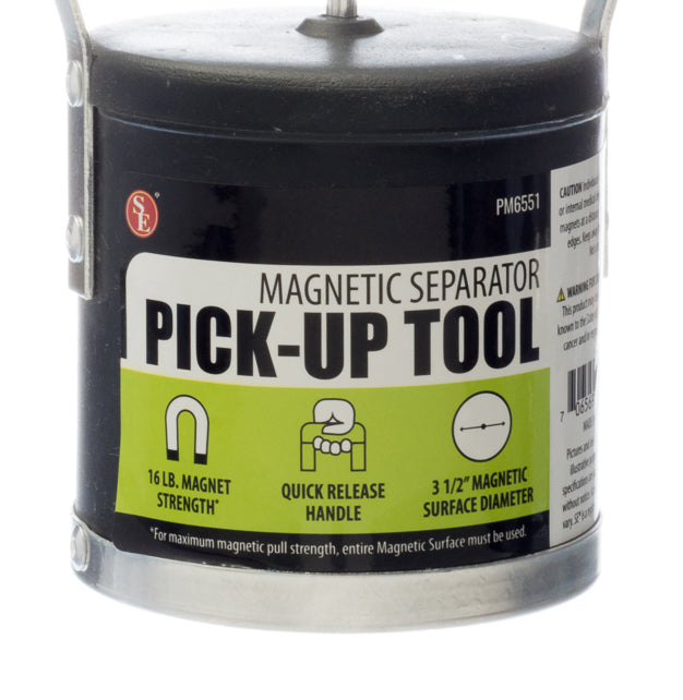 16LB Magnetic Separator Pick-Up Tool with Quick Release