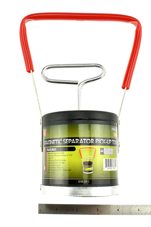 16LB Magnetic Separator Pick-Up Tool with Quick Release