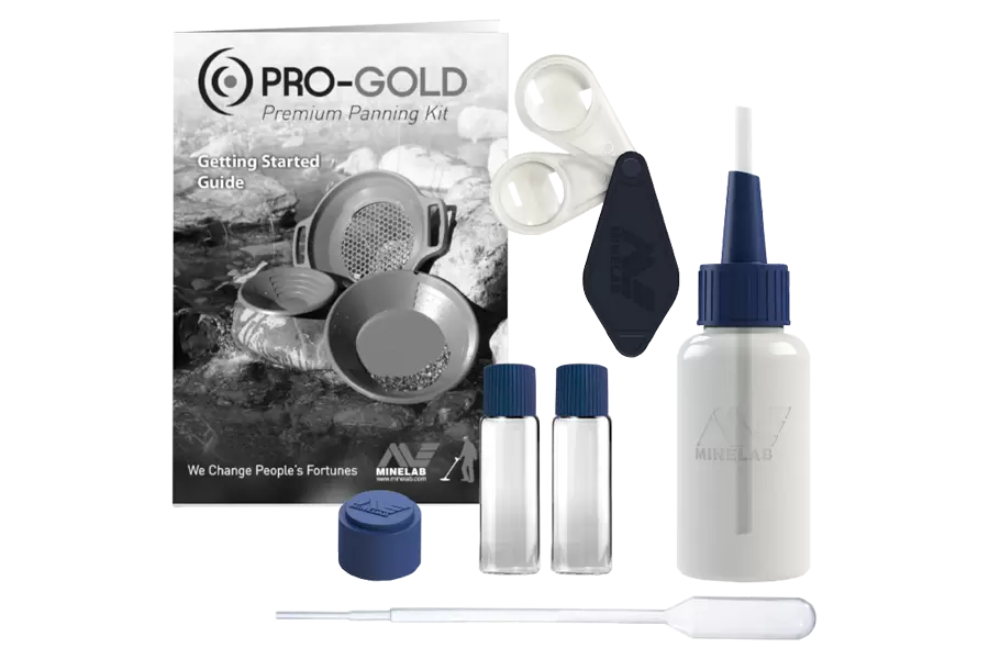 MInelab Pro-Gold panning kit