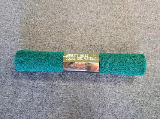 Large Miner's Moss-Sluice Box Matting