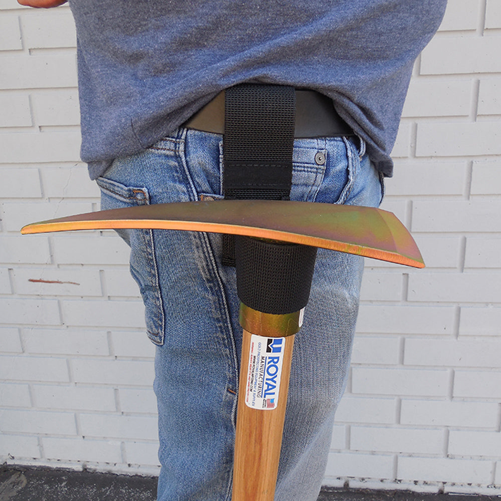 HEAVY-DUTY BLACK WEBBING HOLSTER for PICK