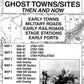UTAH GHOST TOWNS/SITES: THEN AND NOW