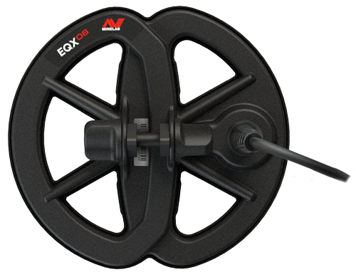 MInelab 6 Inch coil Equinox 600, 700, 800, 900 and X-Terra Pro and X-Terra Elite