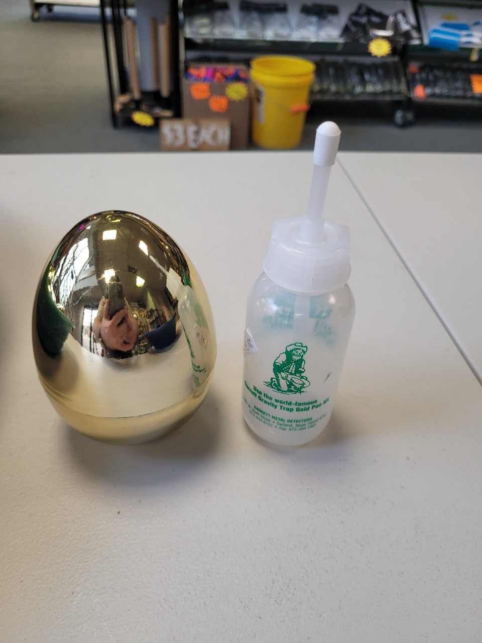 Golden Egg-Paydirt gift