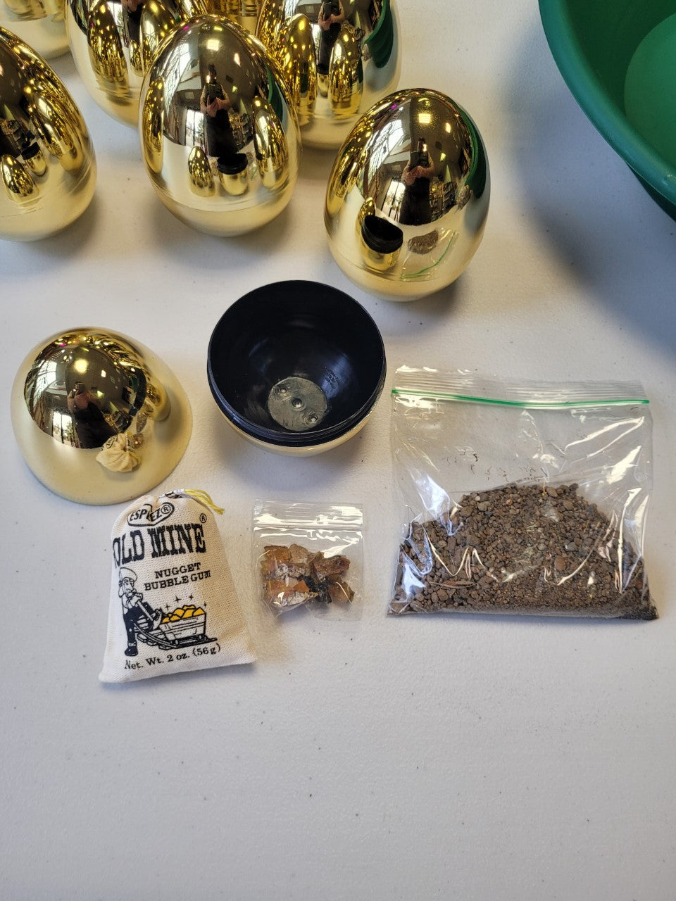 Golden Egg-Paydirt gift