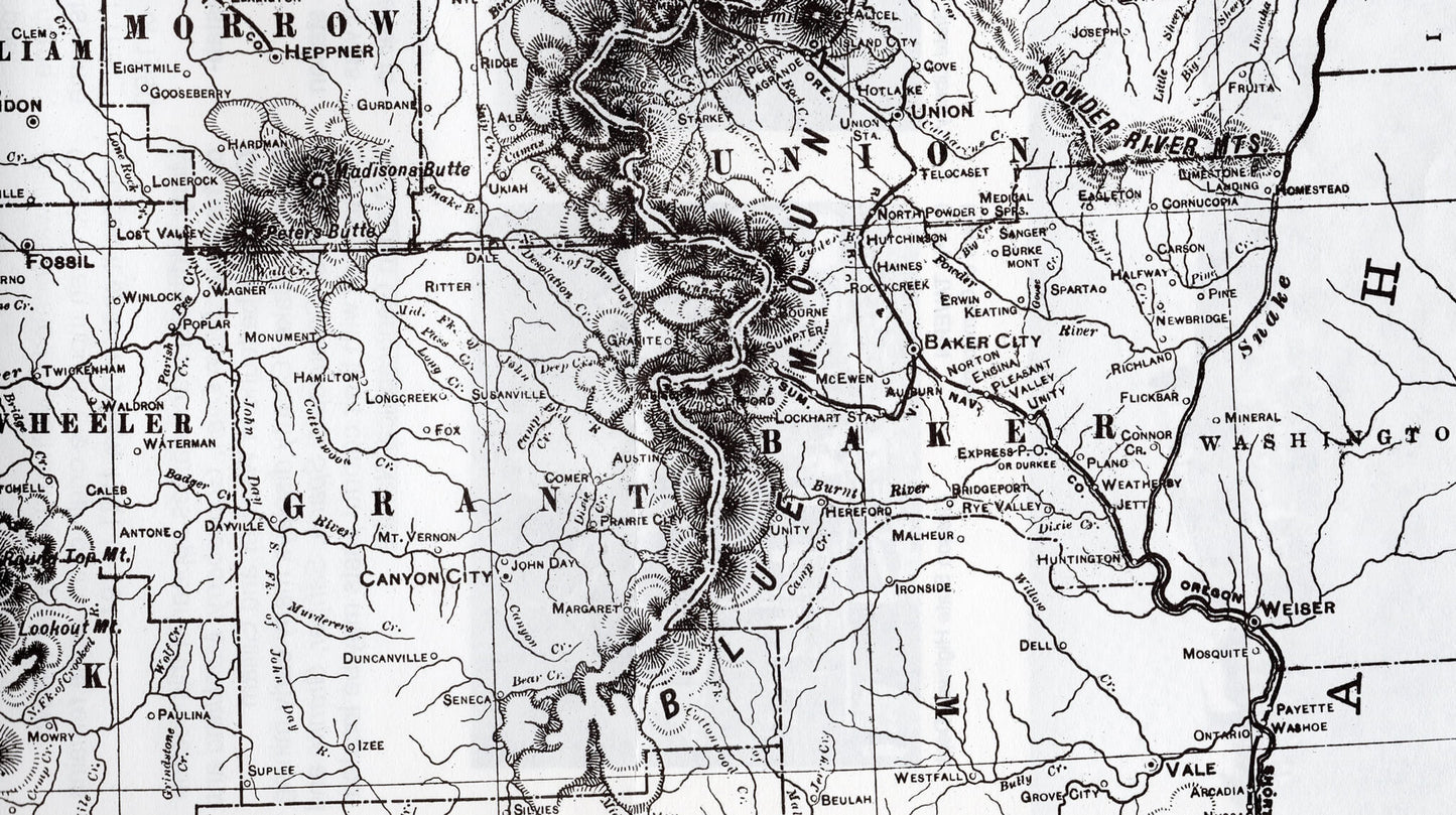 IDAHO GHOST TOWNS/SITES: THEN AND NOW