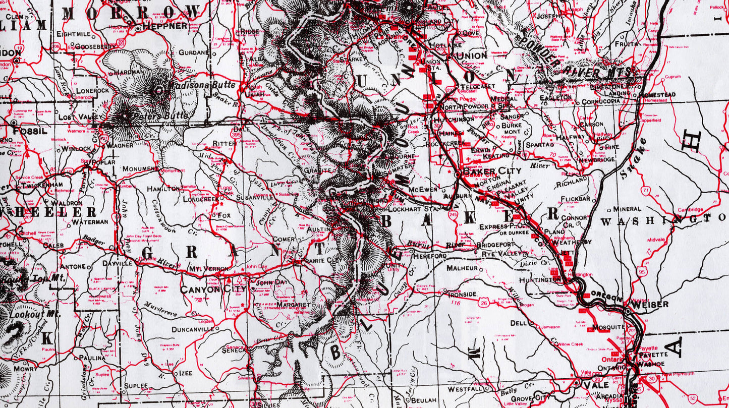 MONTANA GHOST TOWNS/SITES: THEN AND NOW