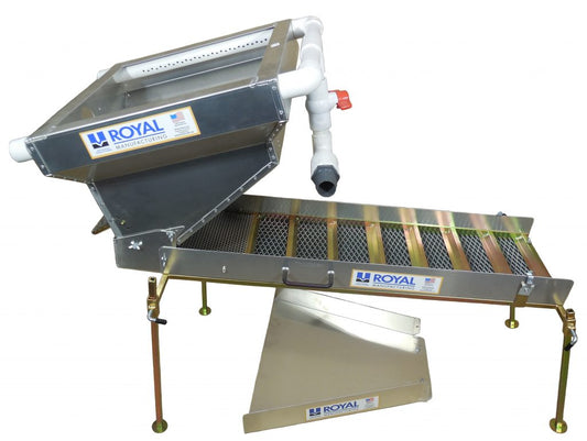 Royal HIGH BANKER / DREDGE READY HOPPER 54″ SLUICE KIT