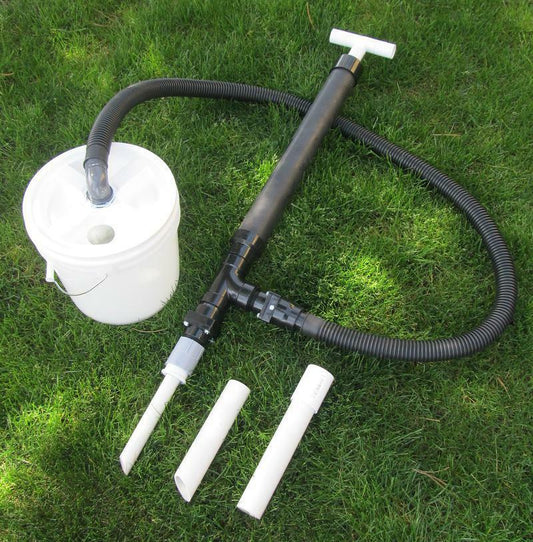 Gold-N-Sand hand pump with handle