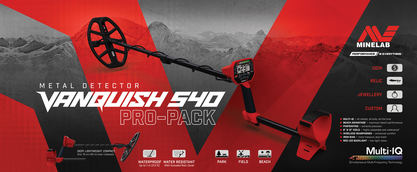 VANQUISH 540 PRO-PACK