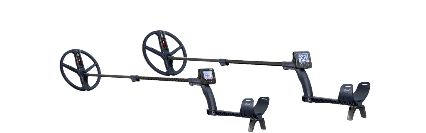 XP ICONX Multi-Frequency Metal Detector with 11-Inch FMF Coil-