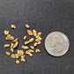 1 Gram of  Coarse Placer Gold-