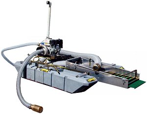 4" Jet Flare Dredge w/GX200 Honda and 263 Compressor