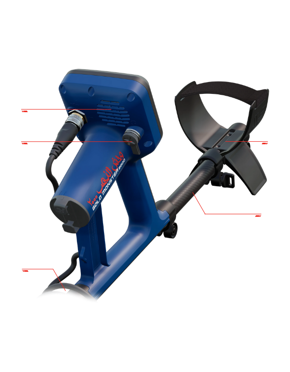 Gold Monster 2000 by Minelab