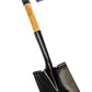 27-1/2" D-handle Steel Square Shovel with Wood Handle